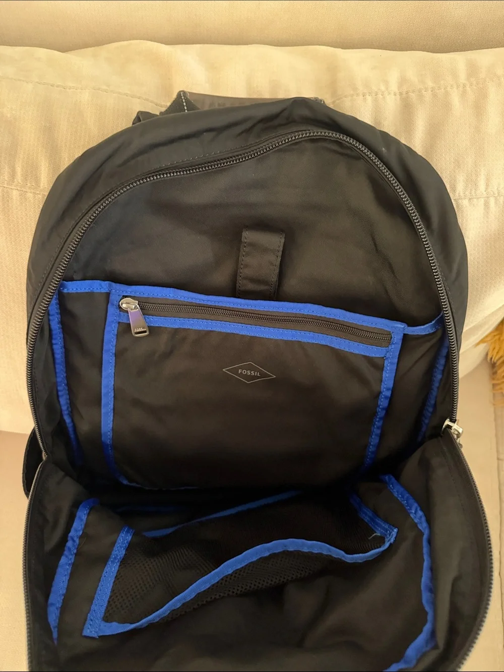 Fossil Black Everyday Nylon Backpack
